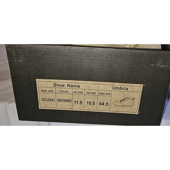 Unstitched Utilities Umbria Sneakers Unisex 11.5m - Picture 5 of 5